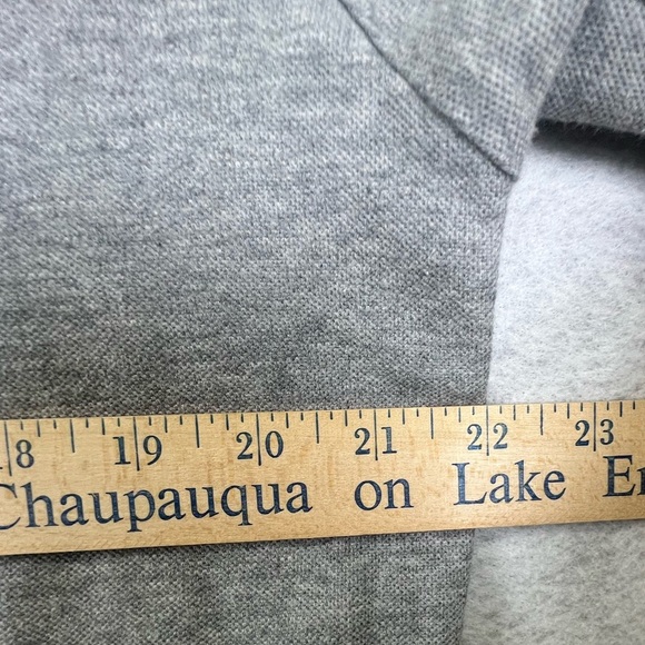 TailorByrd Collection Polo‎ Shirt XL Golf Gray Collar Rugby C6 - Picture 5 of 6